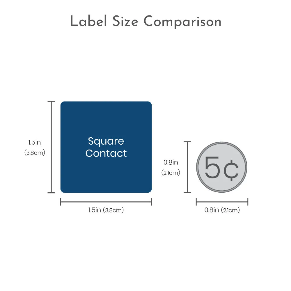 Custom Contact Labels