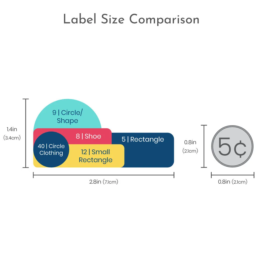 Custom Kindergarten Labels Pack