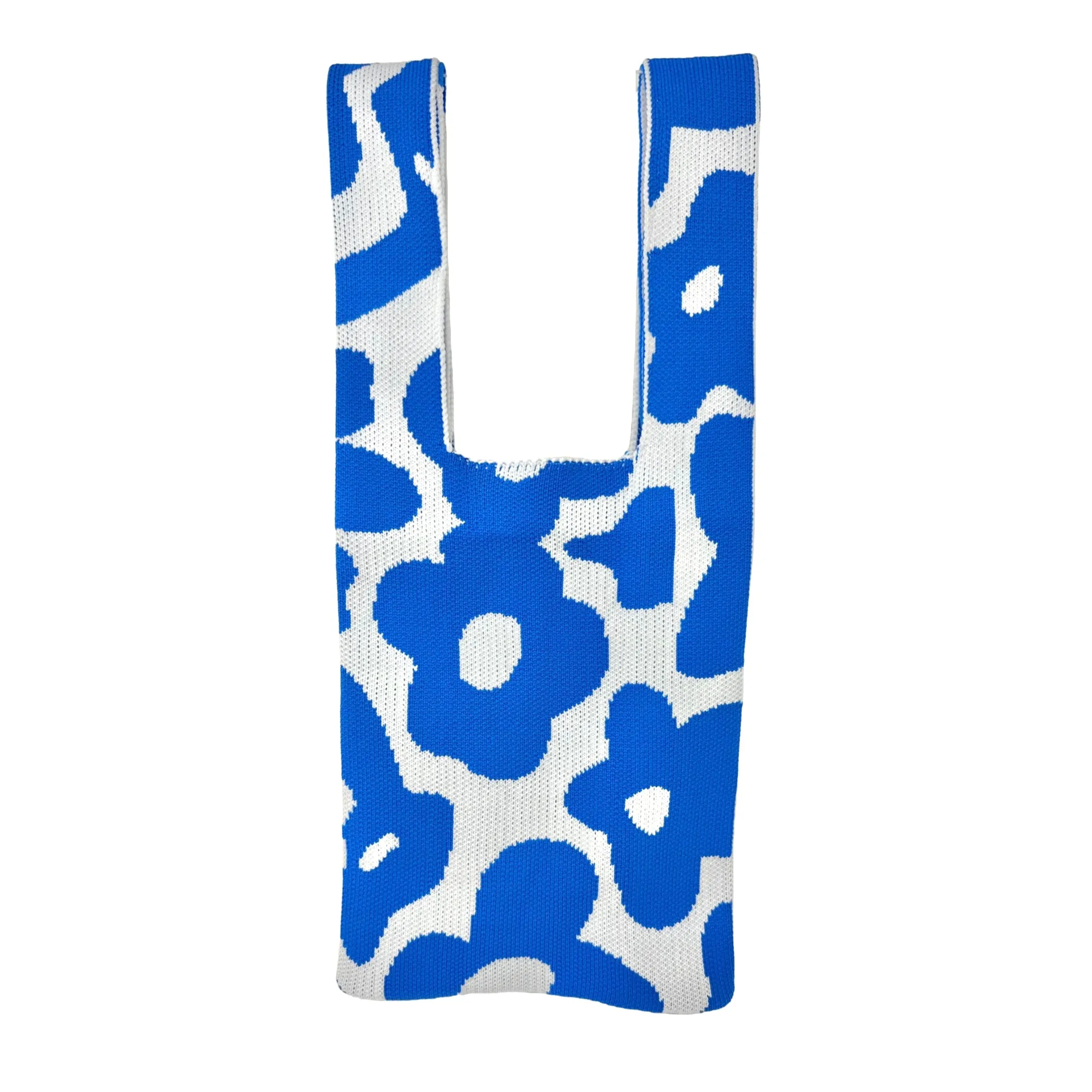 Daisy Shopping Tote - Reusable, Eco-Friendly Bag with Floral Charm