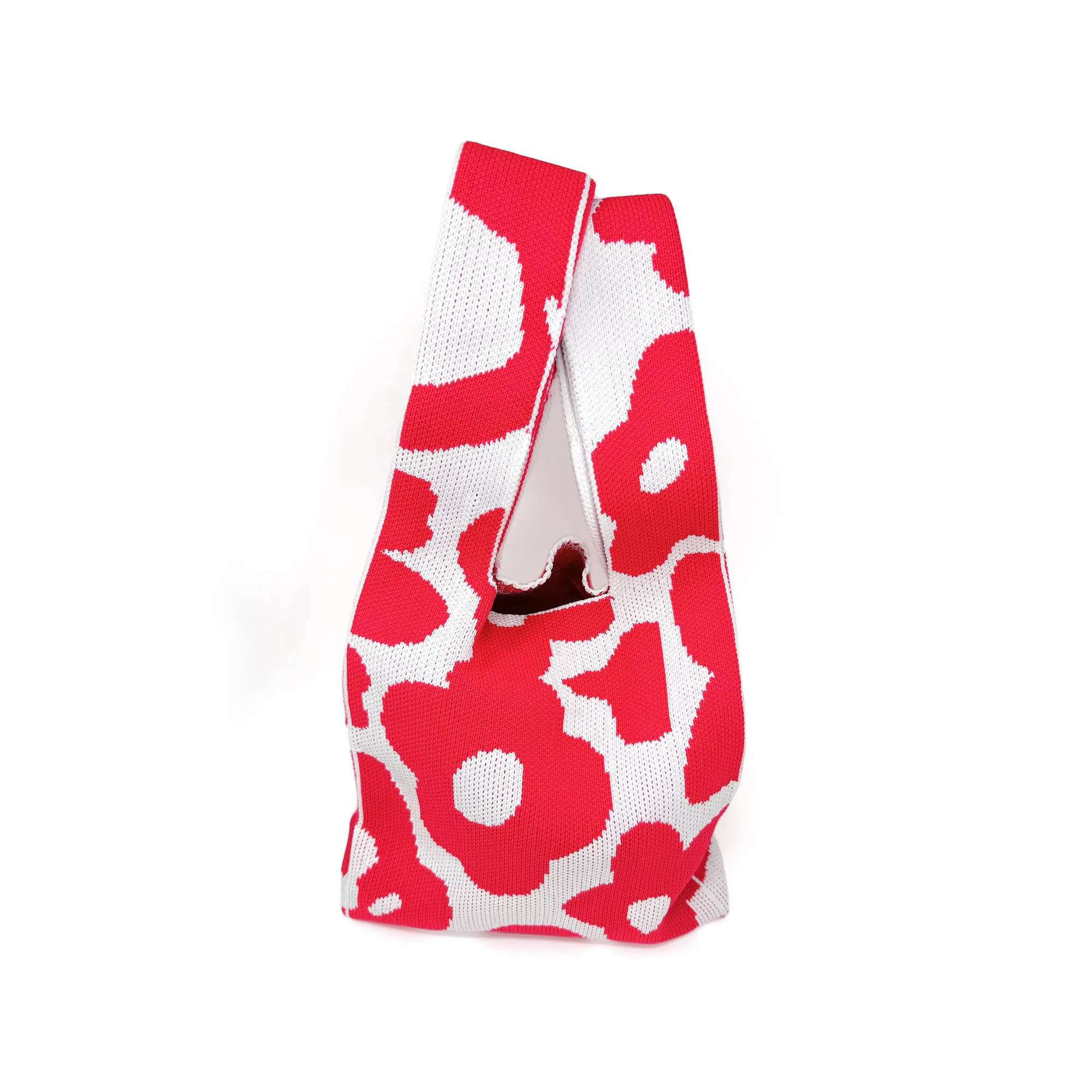 Daisy Shopping Tote - Reusable, Eco-Friendly Bag with Floral Charm