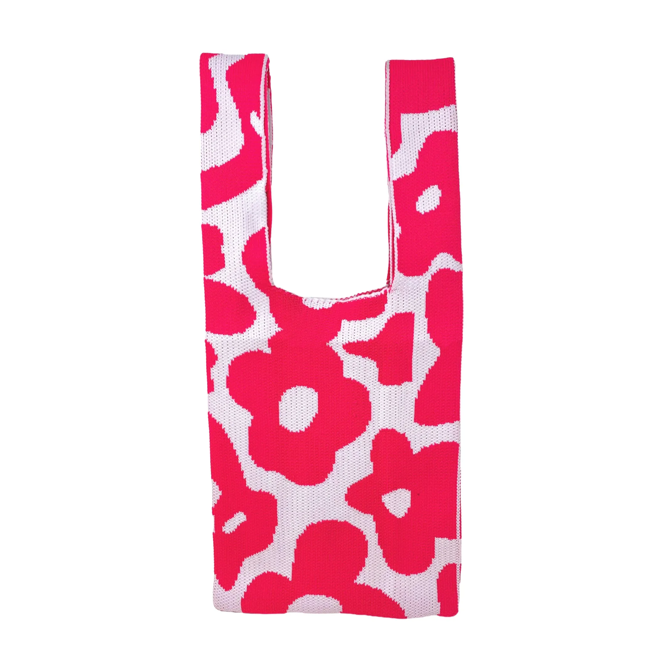 Daisy Shopping Tote - Reusable, Eco-Friendly Bag with Floral Charm