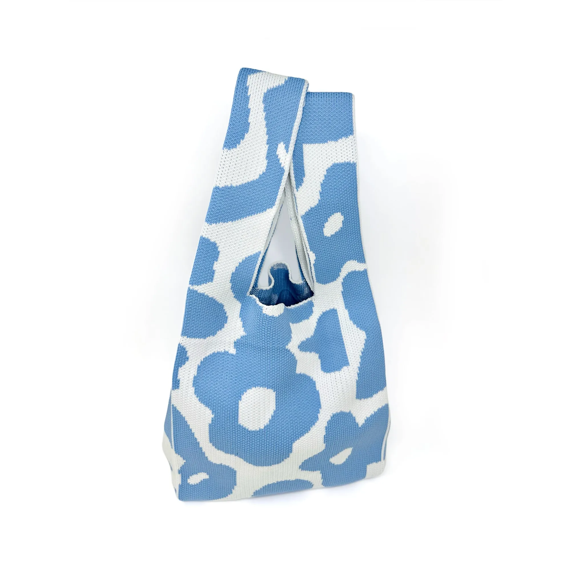 Daisy Shopping Tote - Reusable, Eco-Friendly Bag with Floral Charm