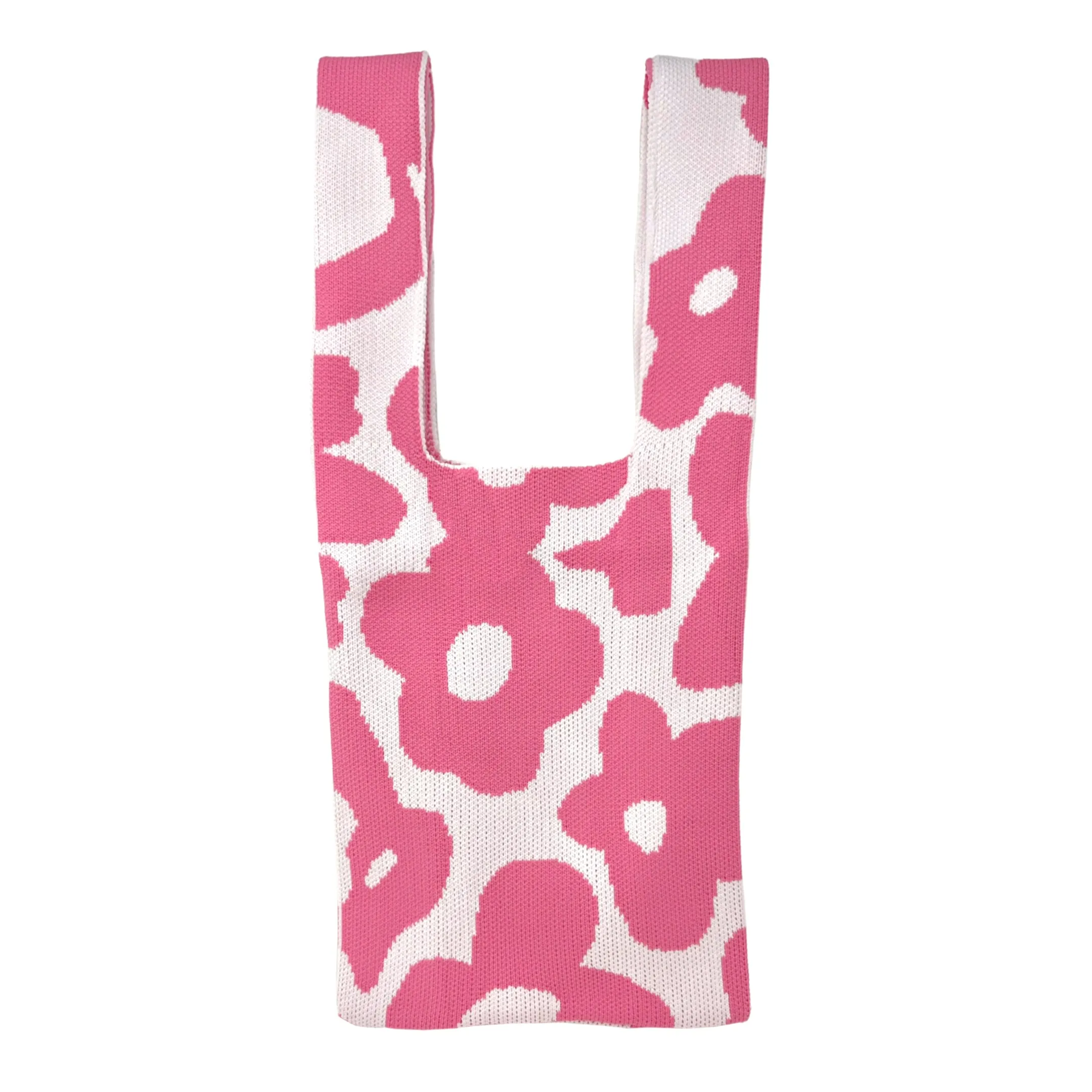 Daisy Shopping Tote - Reusable, Eco-Friendly Bag with Floral Charm