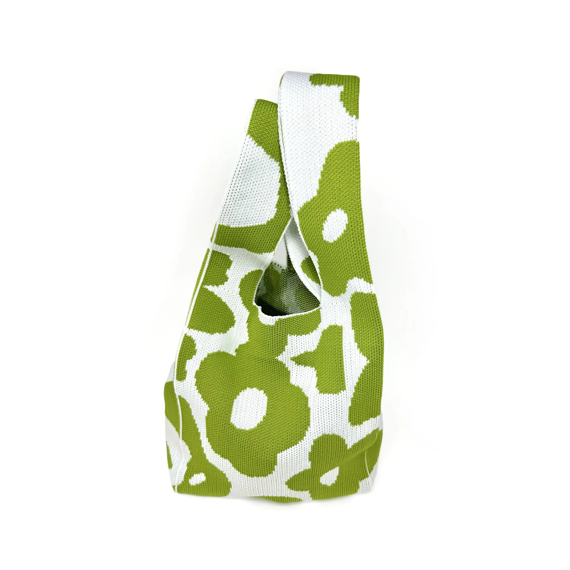 Daisy Shopping Tote - Reusable, Eco-Friendly Bag with Floral Charm