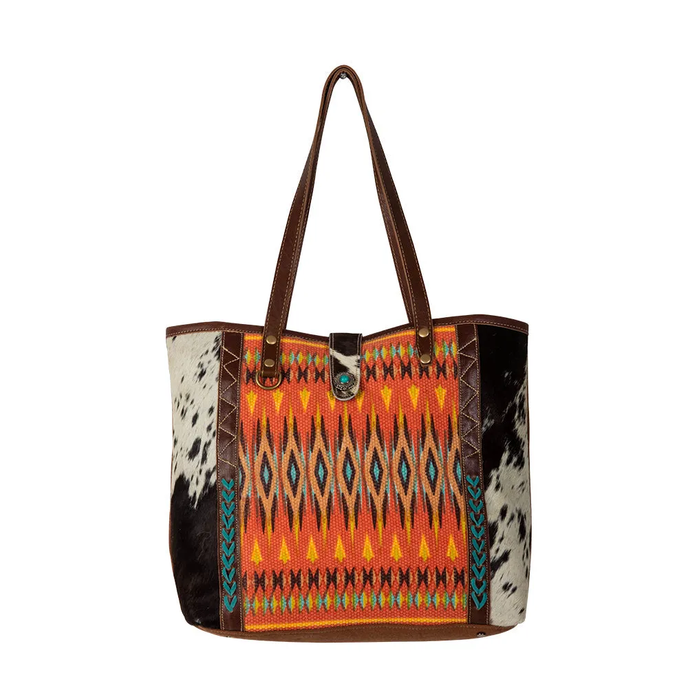 Dawn Rider Tote Bag