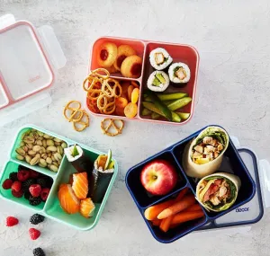 Décor® Go™ Bento Box Triple Split 1.4L