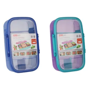 Décor® Go™ Bento Lunch Box 2L