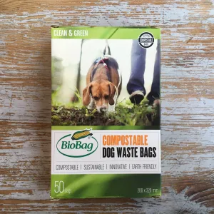 Dog Waste compostable bags