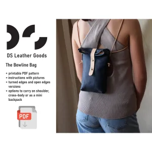 DS-087 The Bowline Bag Digital Pattern