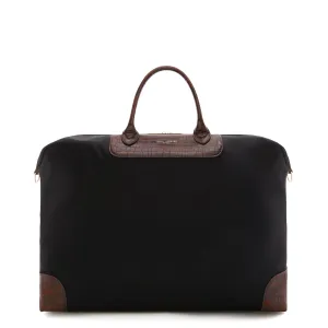 Du Louvre Clarice black weekend bag medium