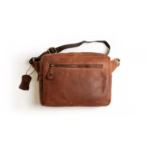 Elevate Your Style with a Chic Leather Sling Bag, Akiva