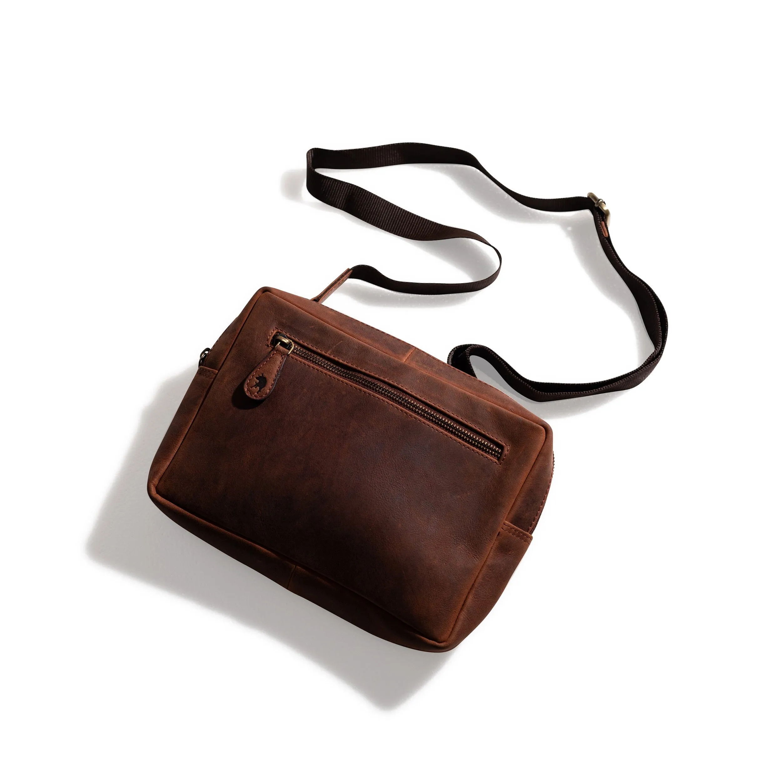 Elevate Your Style with a Chic Leather Sling Bag, Akiva