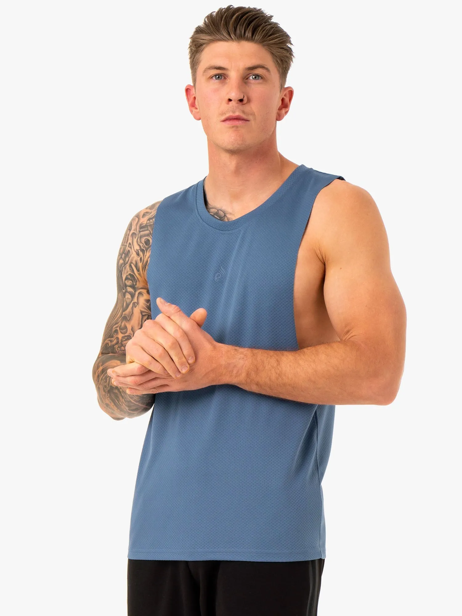 Enhance Baller Tank - Blue