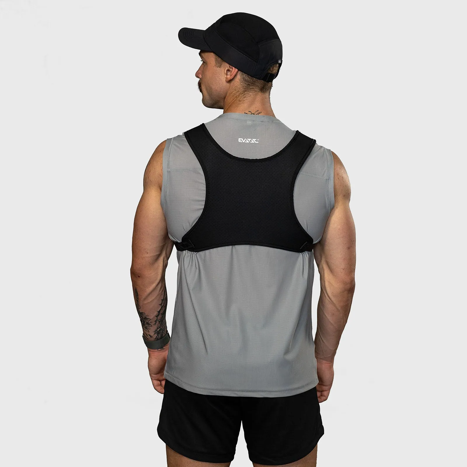 EVA Athletic - EVA8393 Running Tech Vest - Venom Red