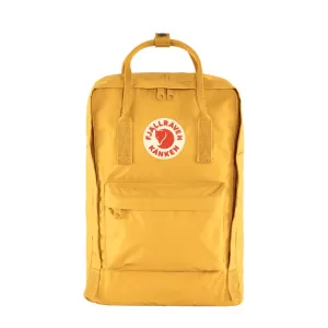 Fjallraven Kanken 15" Laptop Backpack Ochre