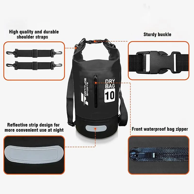 Fortitude Sports Waterproof Dry Bag