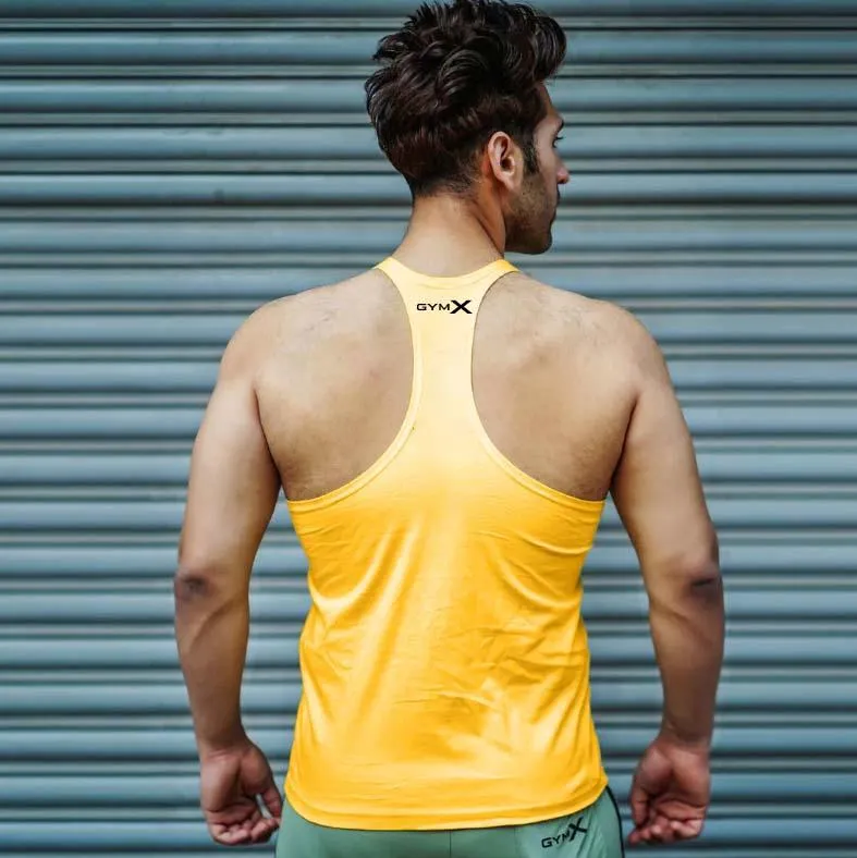 Go big or go home yellow Stringer - Sale