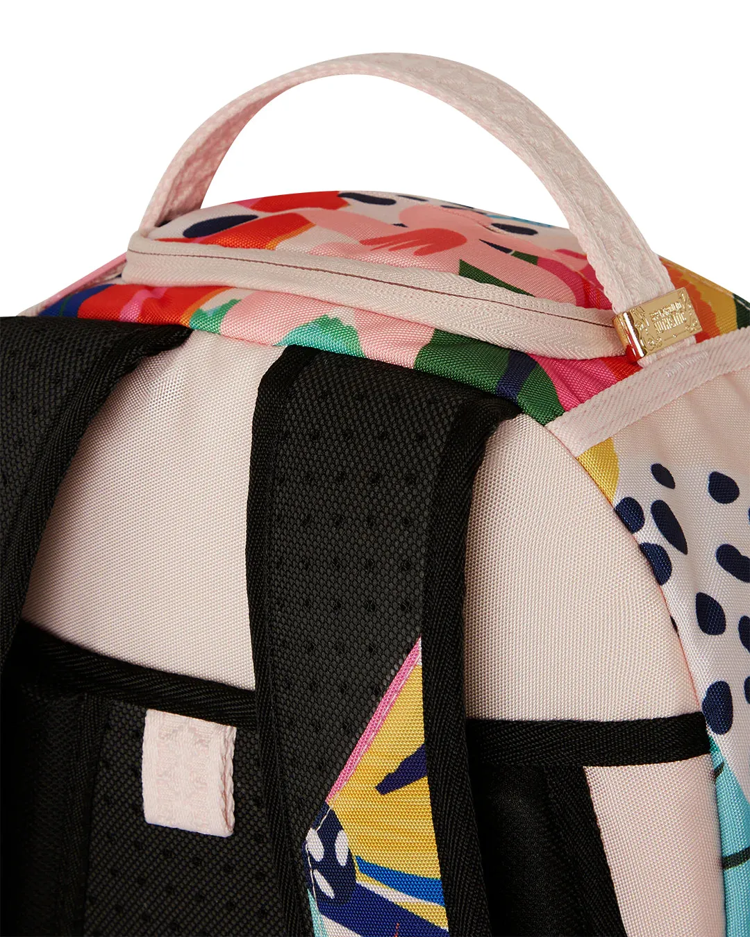 Graphic Floral Backpack