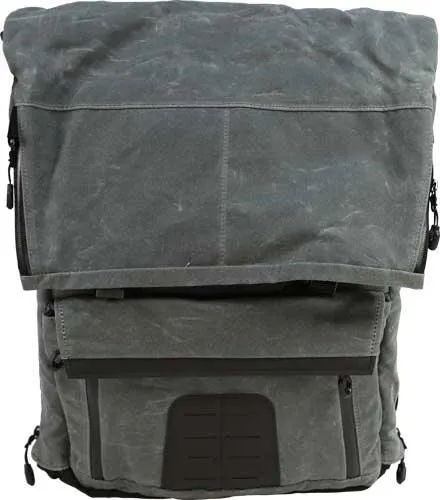 Grey Ghost Gear Gypsy Pack 2.0 - Waxed Canvas Charcoal