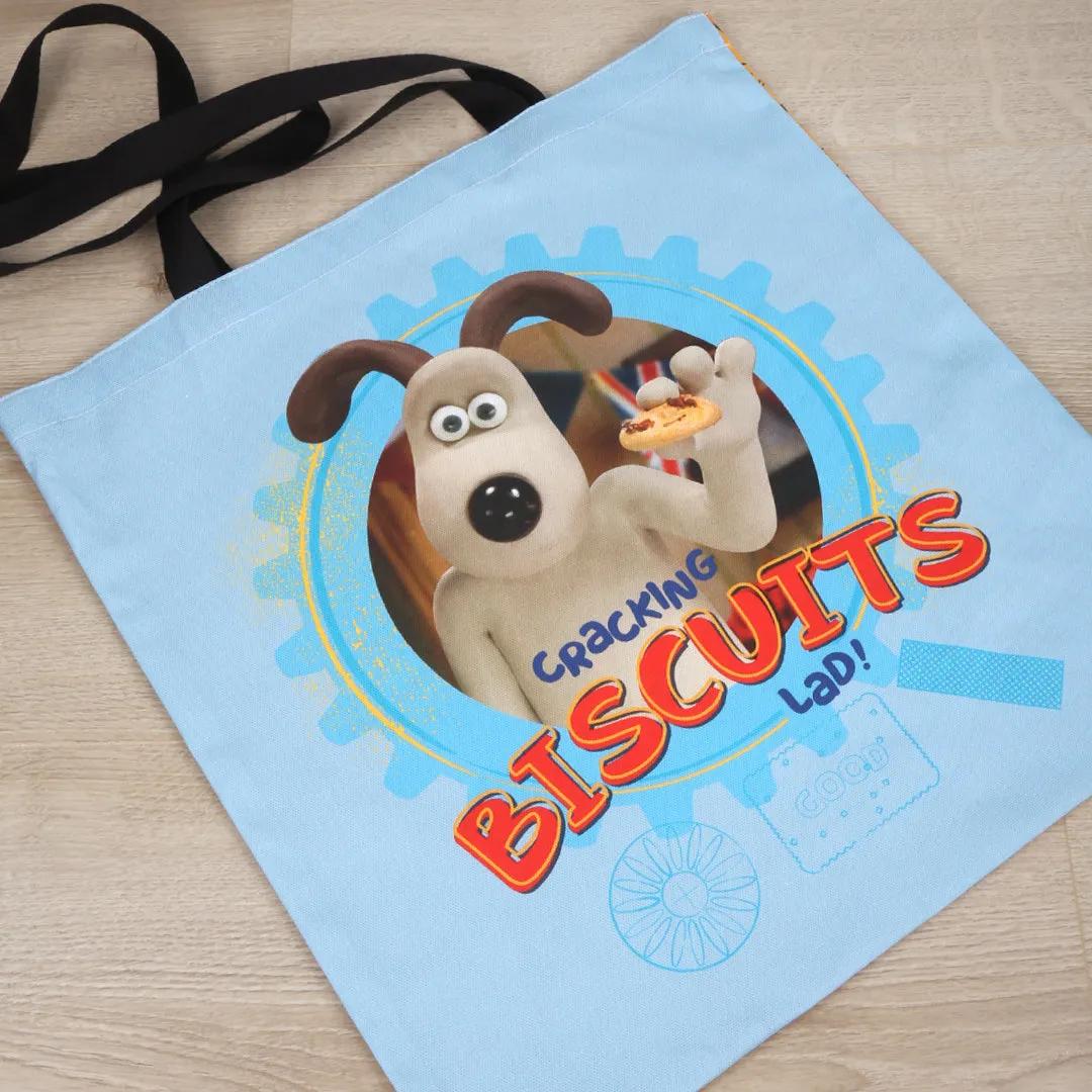 Gromit 'Cracking Biscuits Lad' Tote Bag