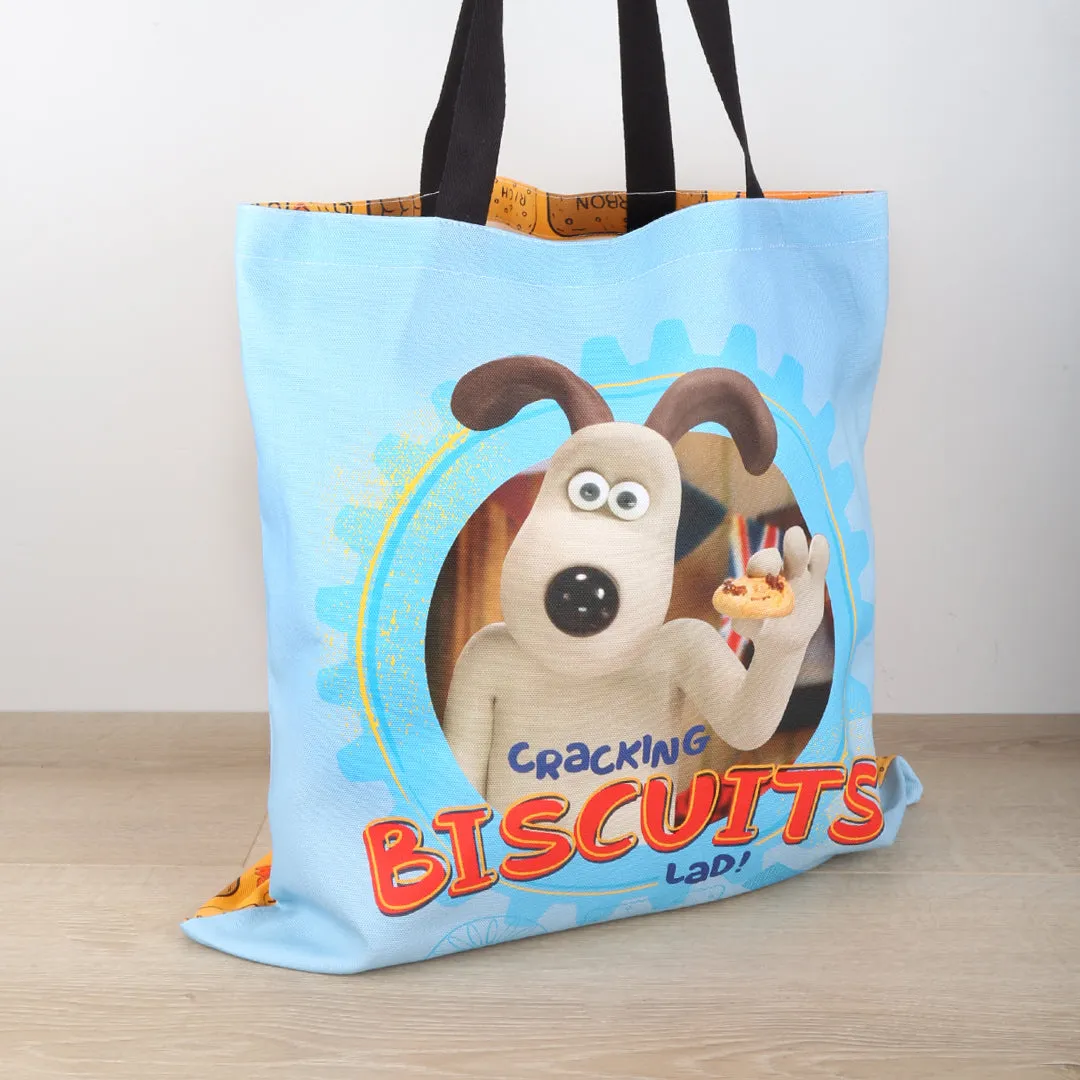 Gromit 'Cracking Biscuits Lad' Tote Bag