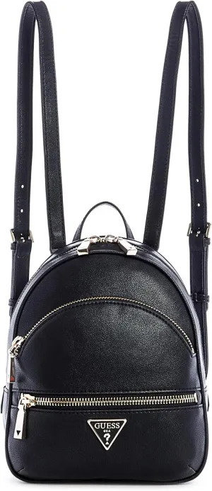 Guess Manhattan Large Backpack In Black For Women