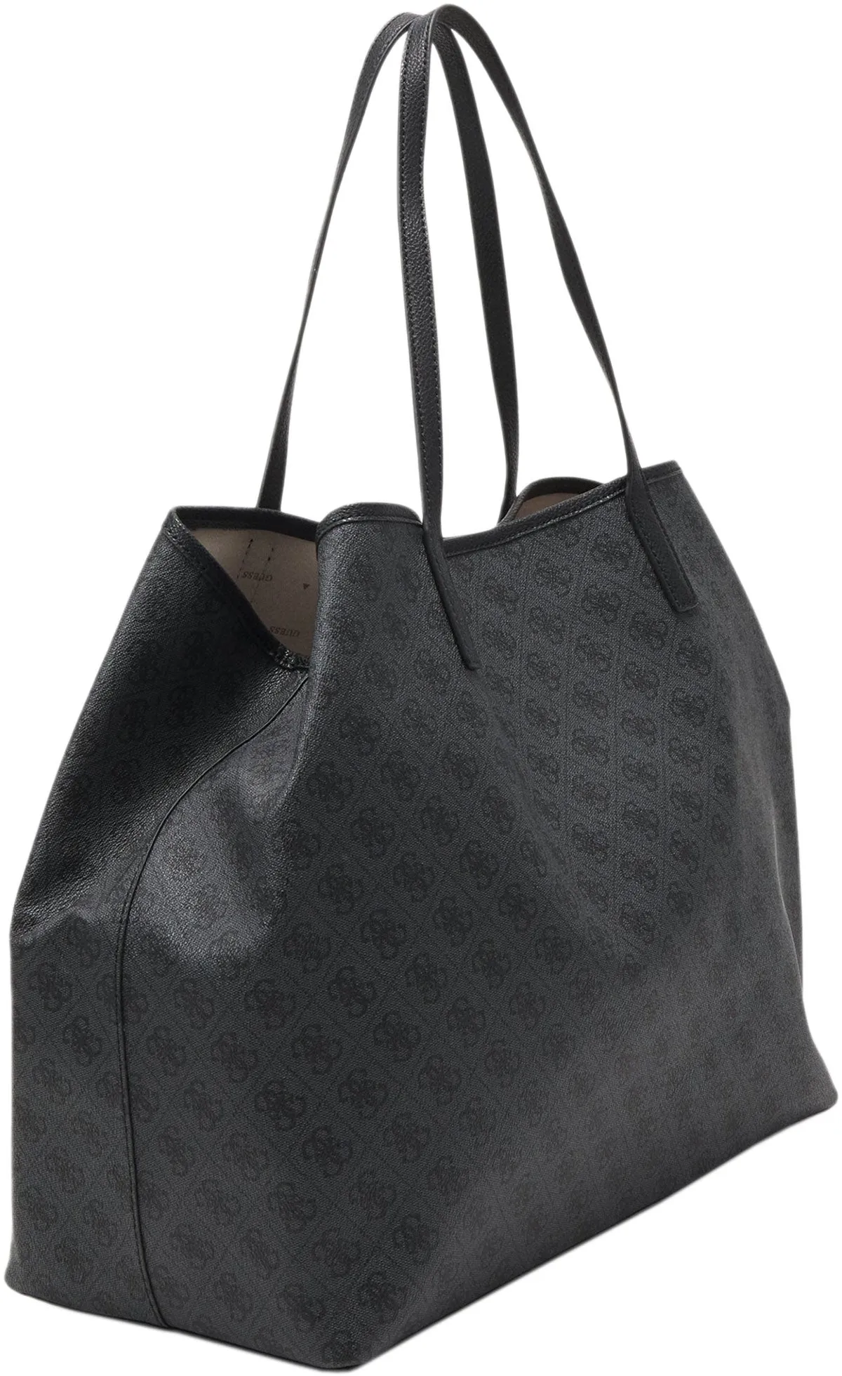 Guess Vikky Tote Bag In Coal For Women