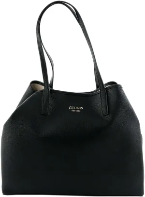 Guess Vikky Tote Large In Black For Women