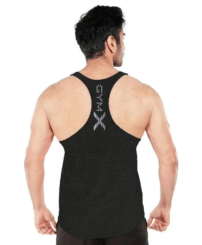 GymX Black dotted Stringer- Sale