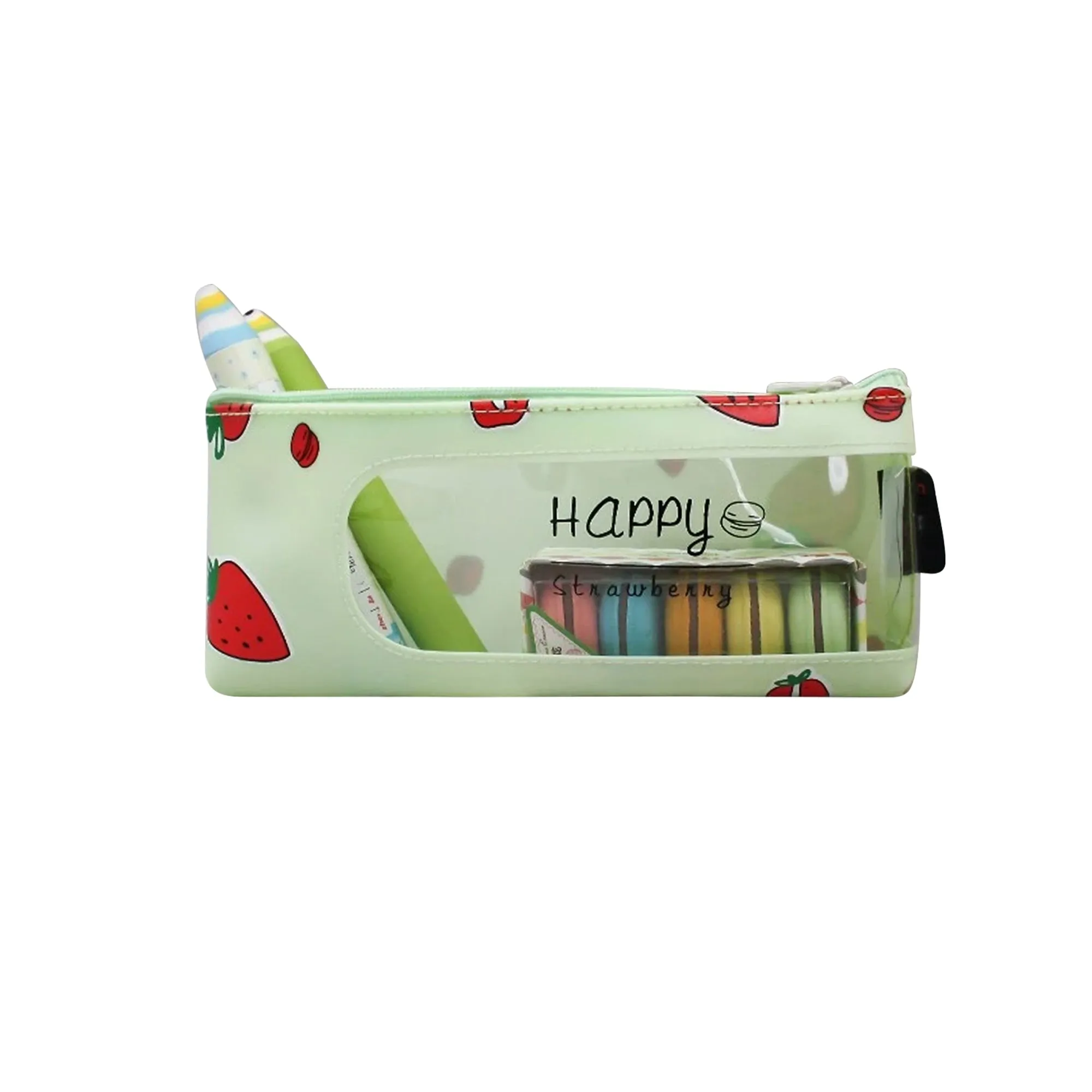 Happy Fruits Pencil Cases - Assorted Designs