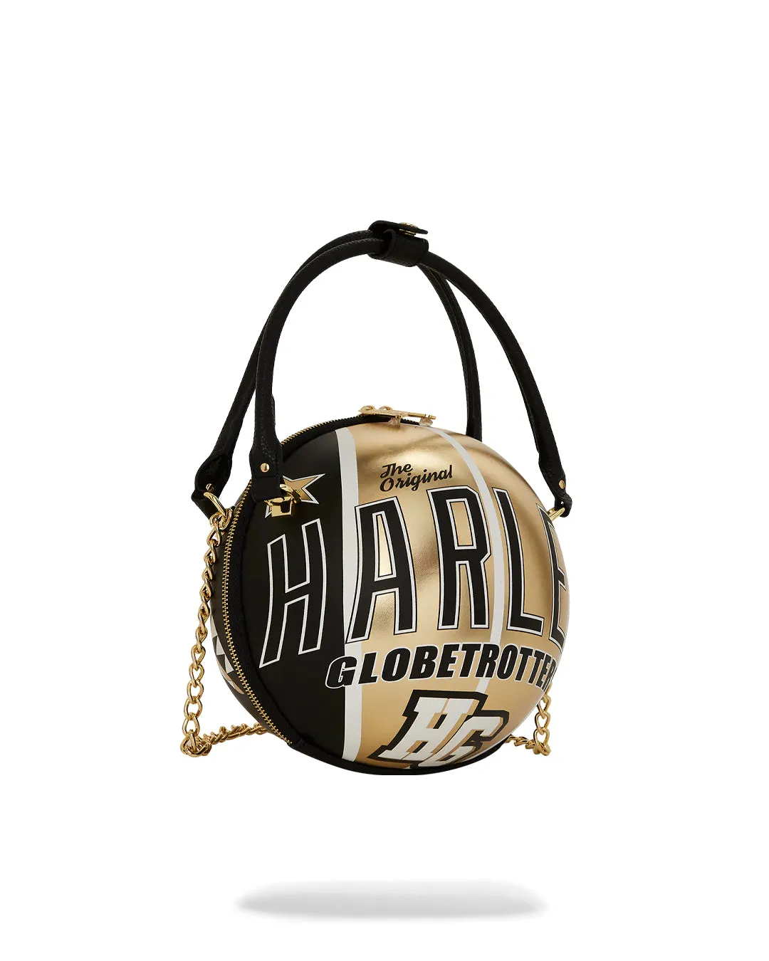 Harlem Globetrotters Basketball Shaped Bag Backpack