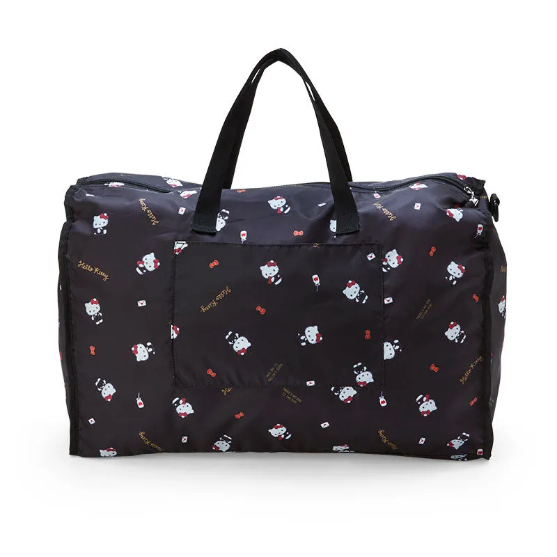 Hello Kitty All-Over Print Foldable Weekender Bag