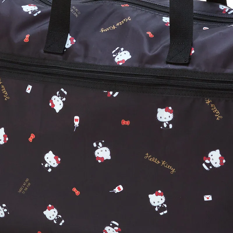 Hello Kitty All-Over Print Foldable Weekender Bag