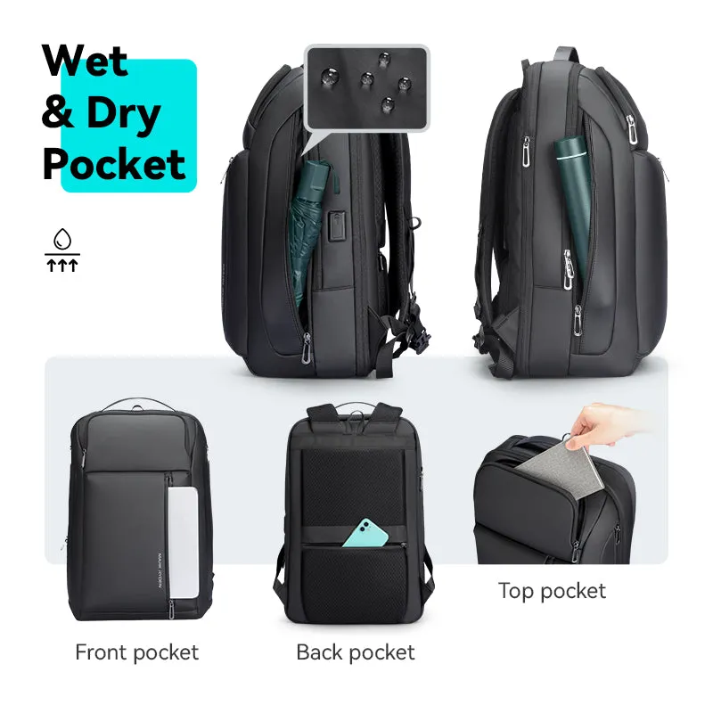 HERO: Daily Use 15.6 Inch Laptop Backpack