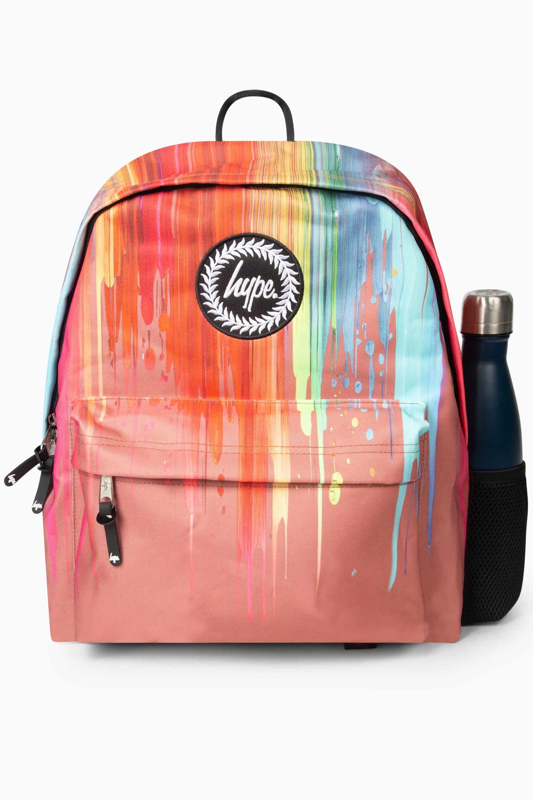 Hype Boys Brown Drips Backpack