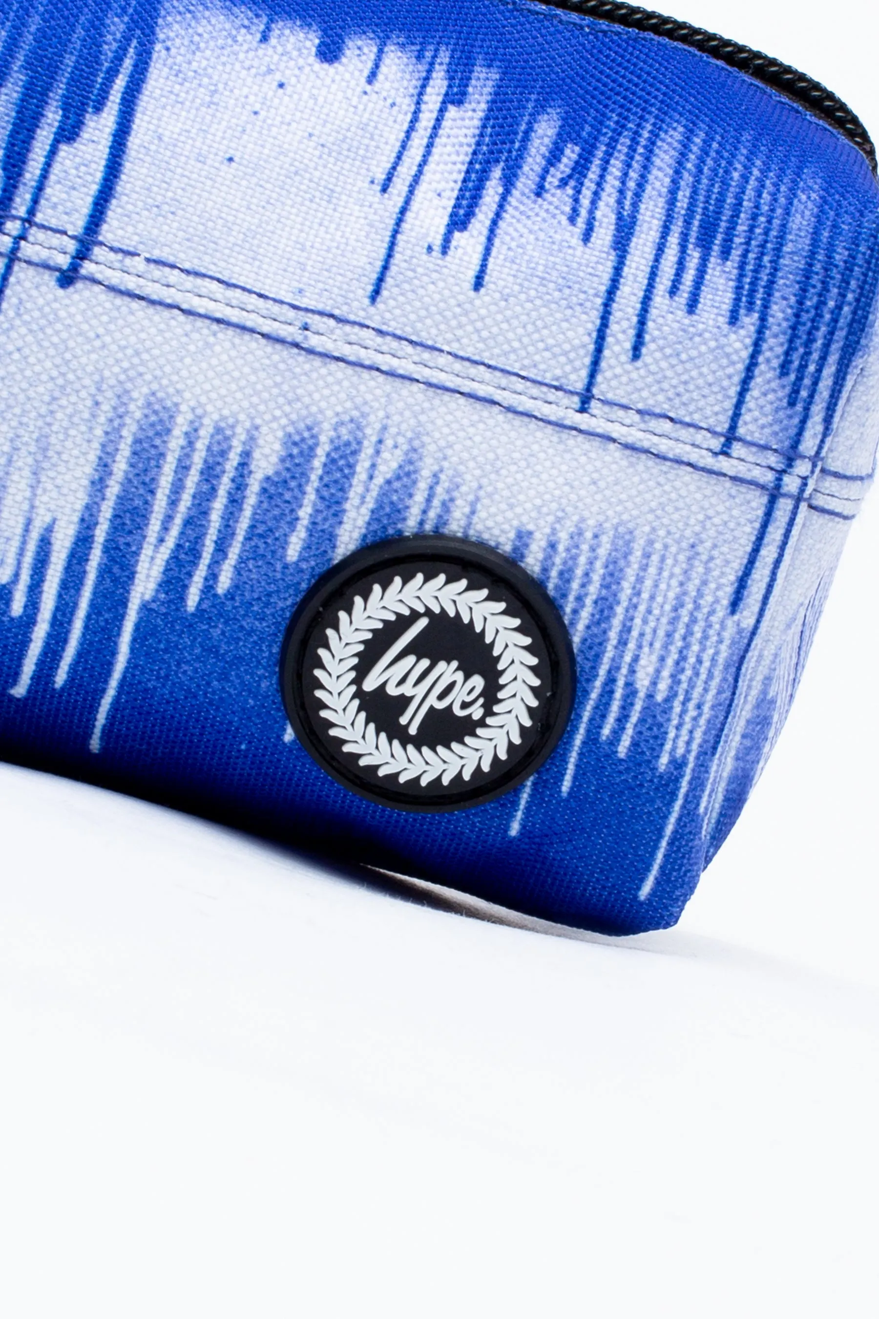 Hype Royal Blue Single Drip Pencil Case