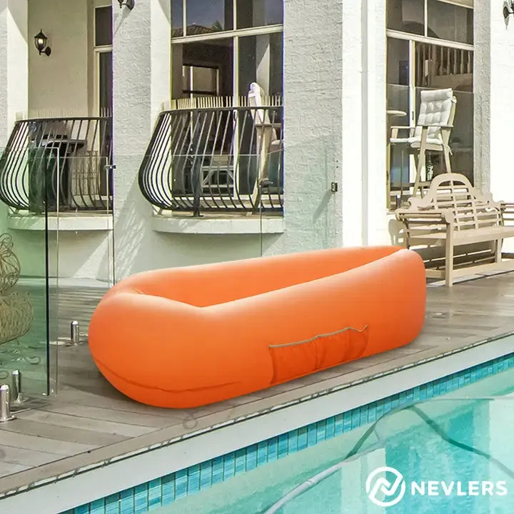 Inflatable Loungers- Orange