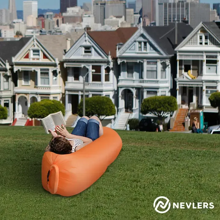 Inflatable Loungers- Orange