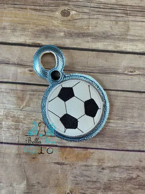 ITH Soccer Bag Tag fob