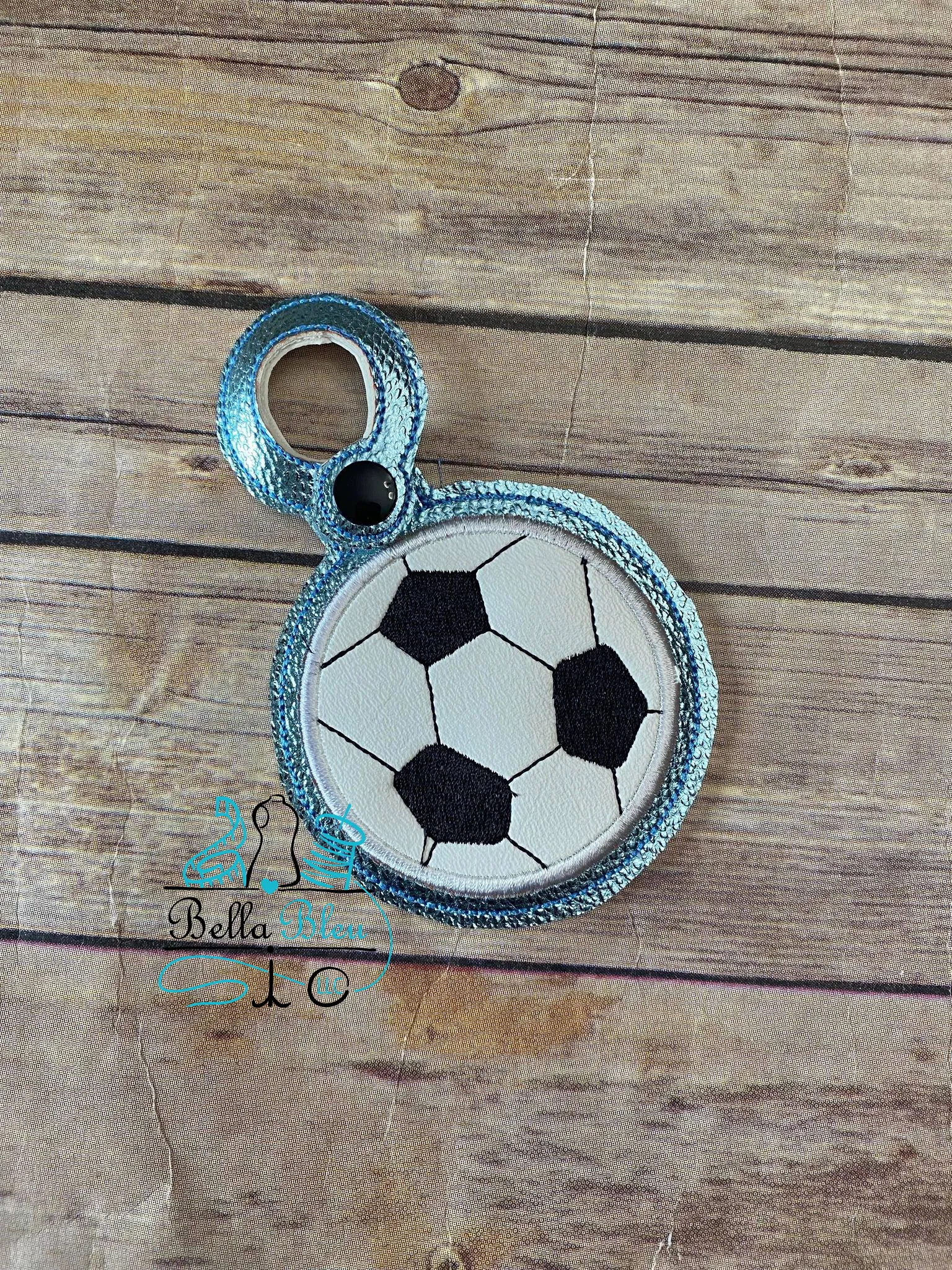 ITH Soccer Bag Tag fob