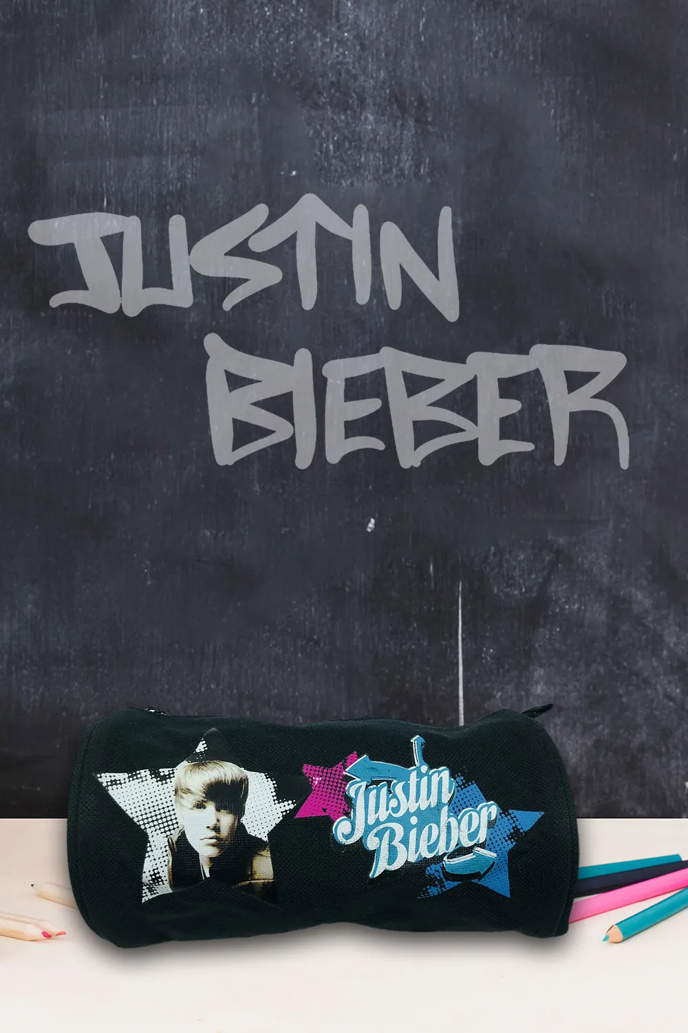 Justin Bieber Pencil Case