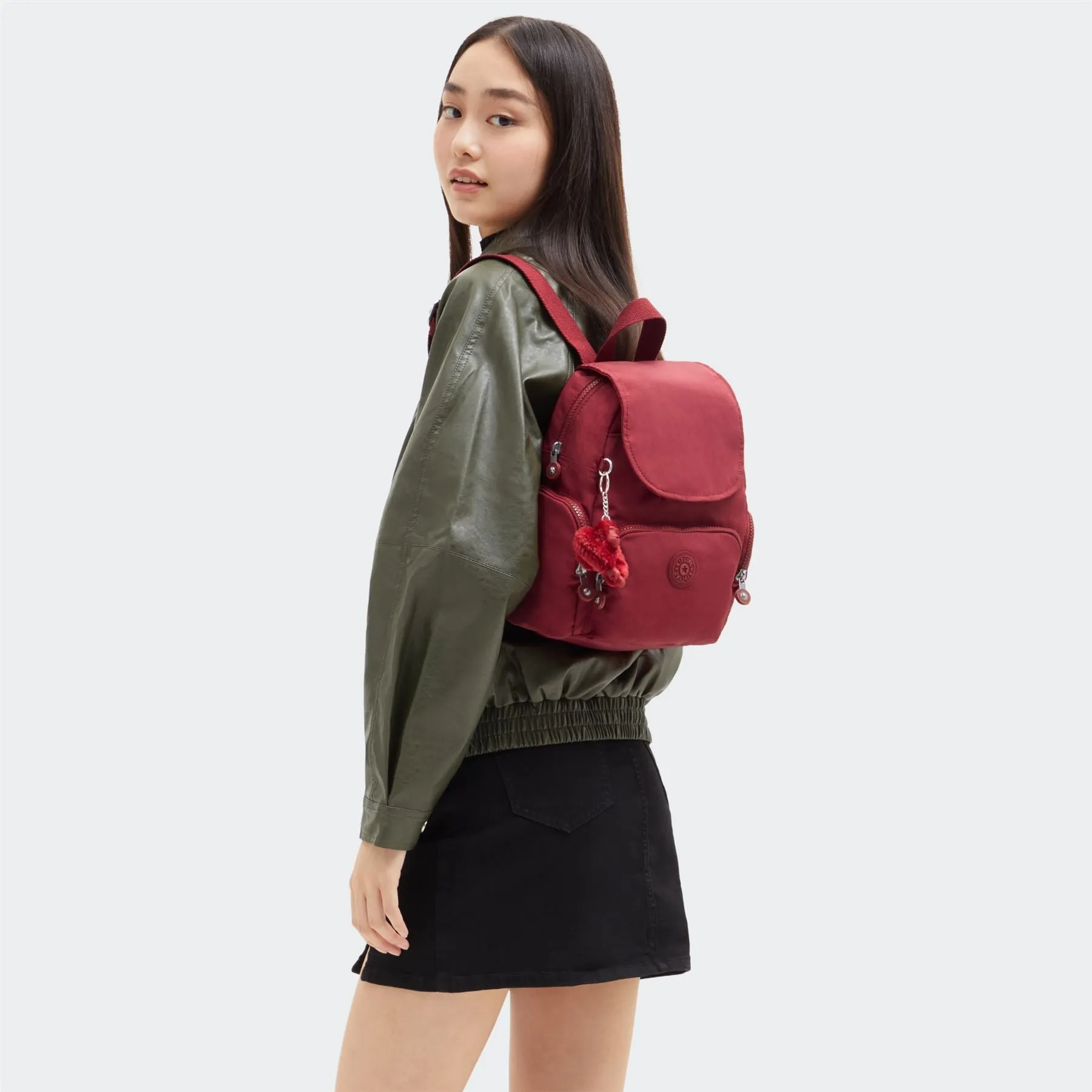 Kipling City Zip Mini  Backpack