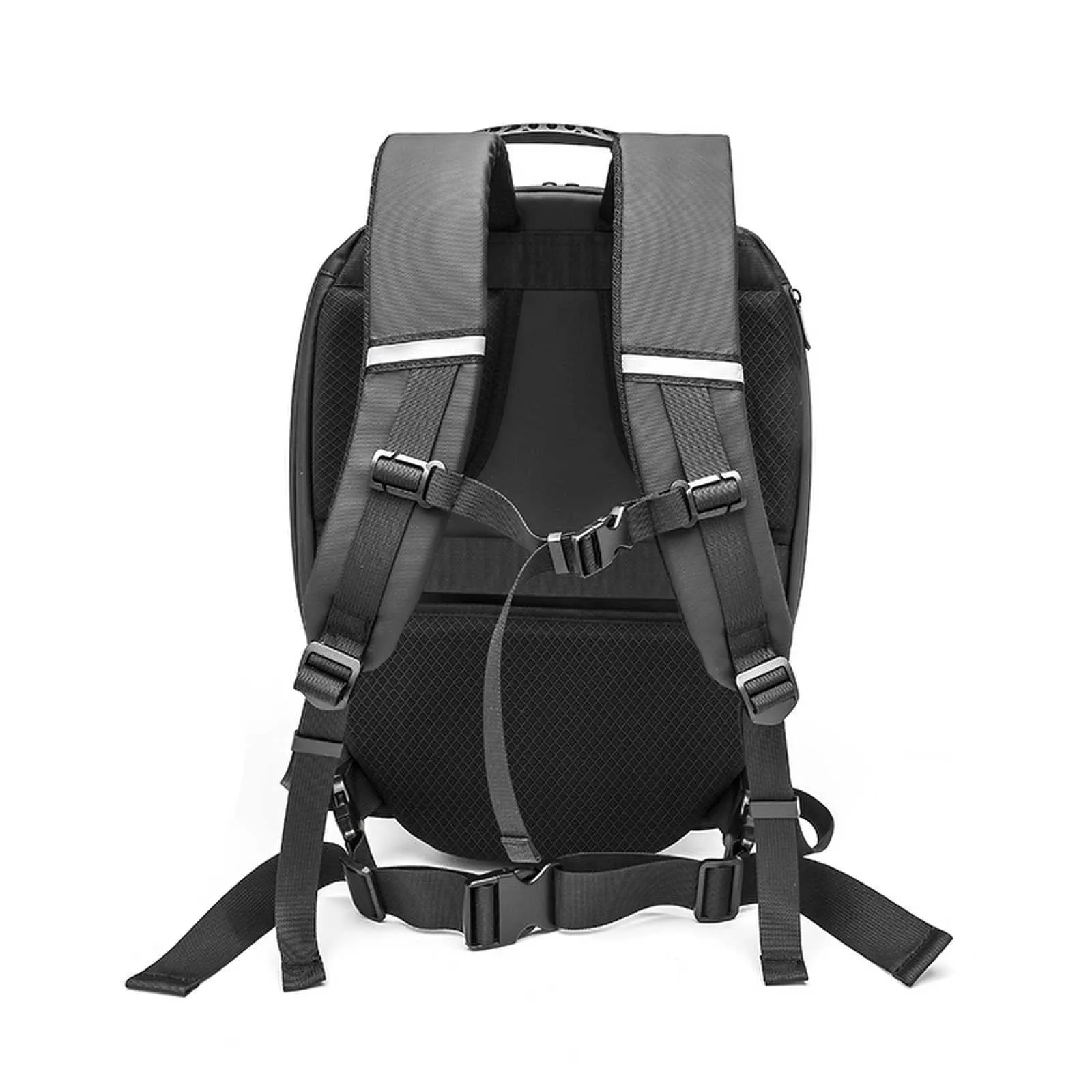 Knight LED Motorcycle Backpack - Carbon Fiber Design