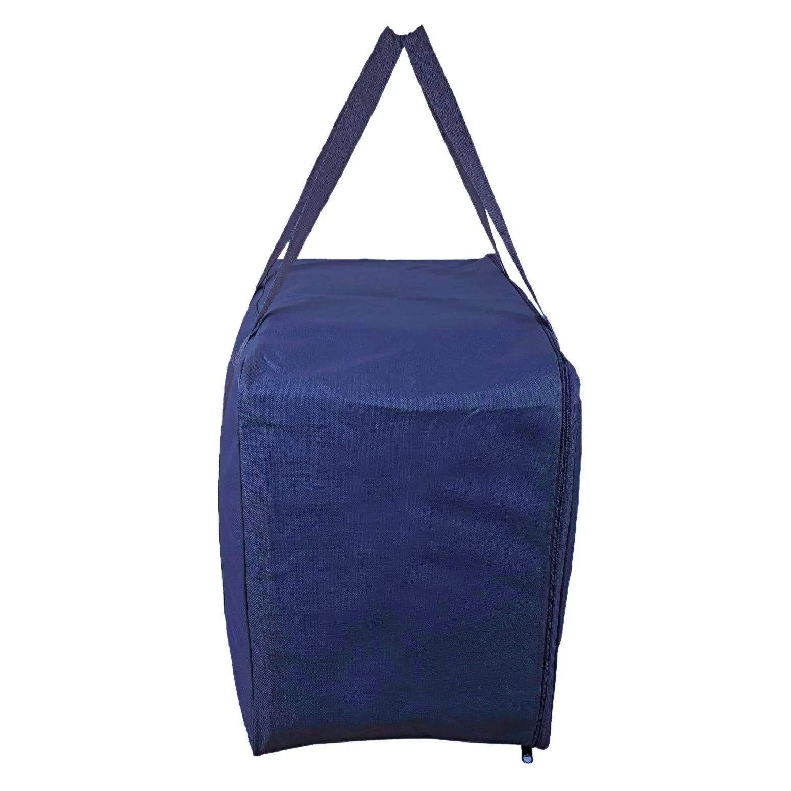 Kuber Industries Jumbo Attachi Travel Duffle|Underbed Storage Bag|Clothes Storage Bag|Blanket Cover|Blue