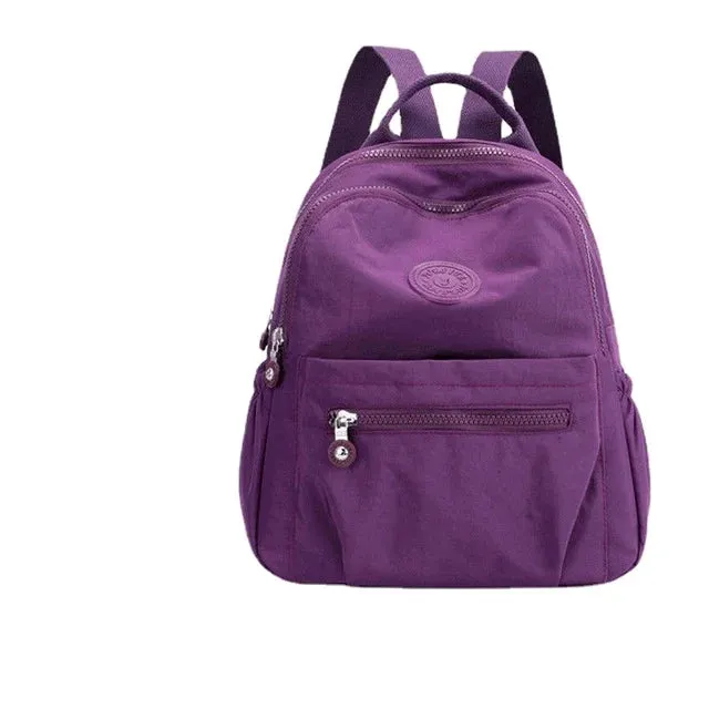 Large Capacity Lightweight Women's Backpack