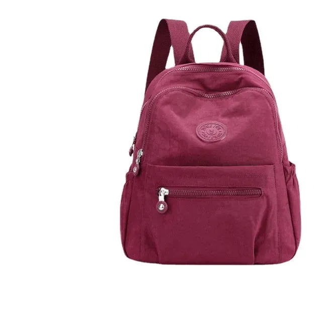 Large Capacity Lightweight Women's Backpack