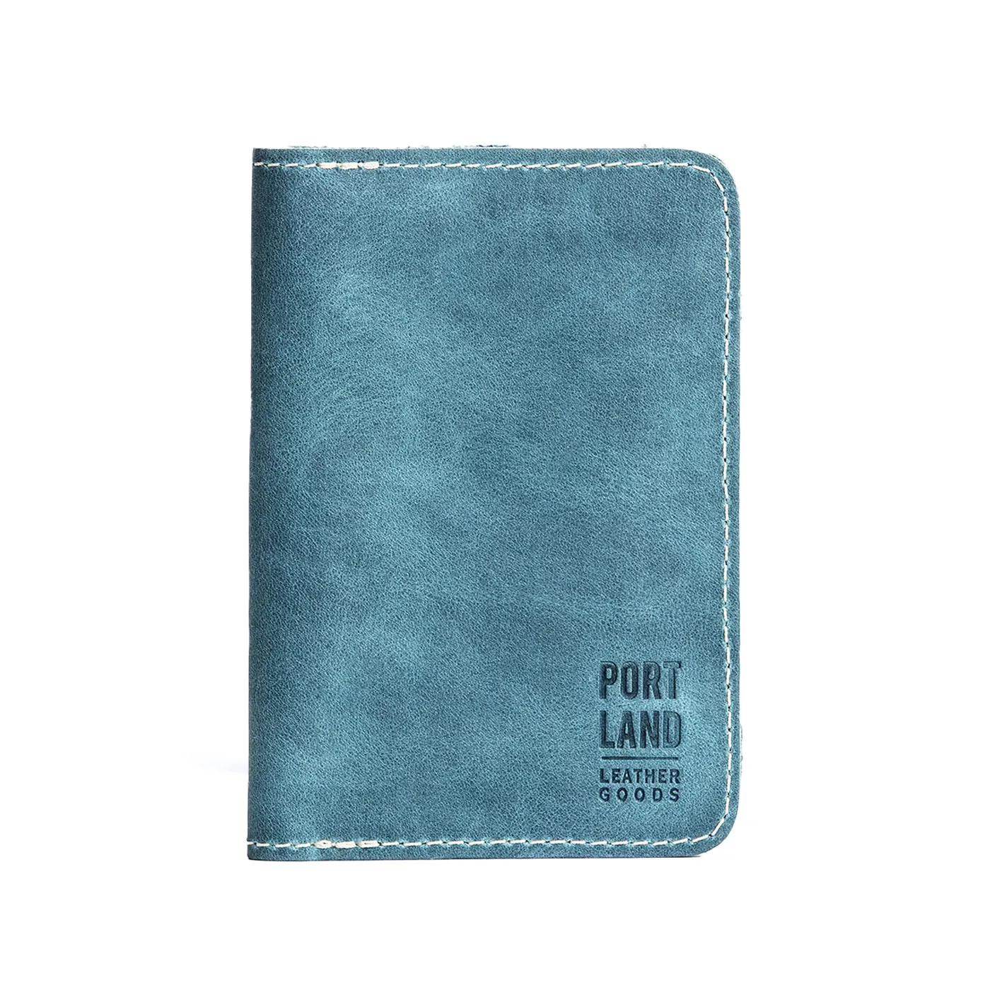 Leather Modern Passport Holder