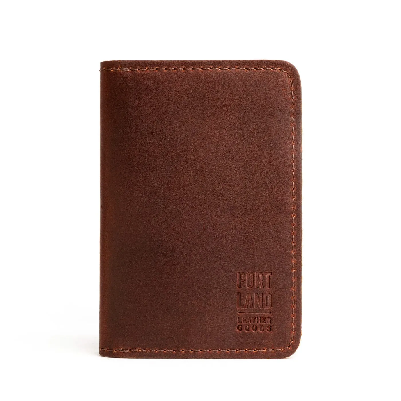 Leather Modern Passport Holder