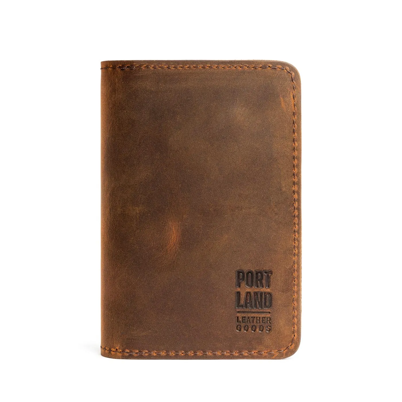 Leather Modern Passport Holder