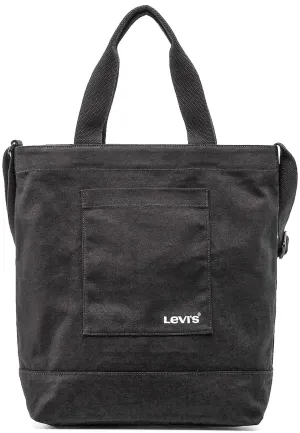 Levi Icon Tote In Black For Women